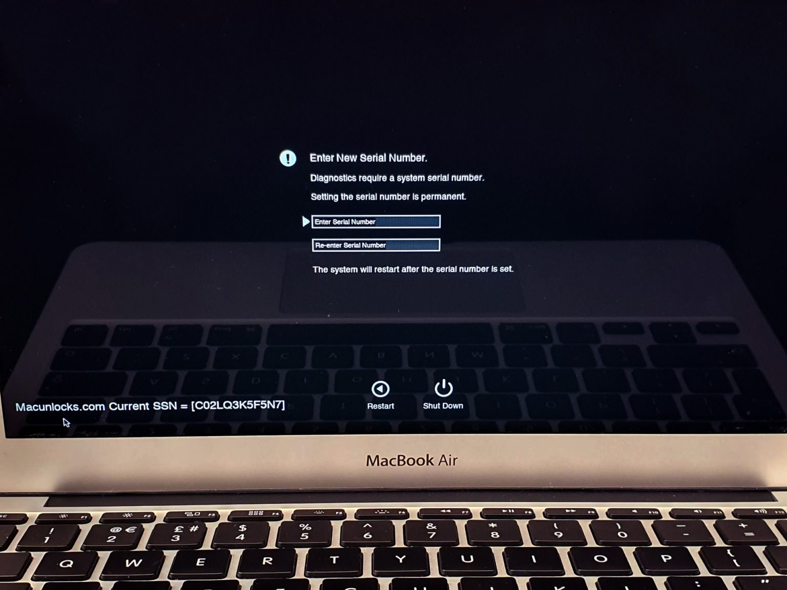 macbook pro efi firmware update 2.6